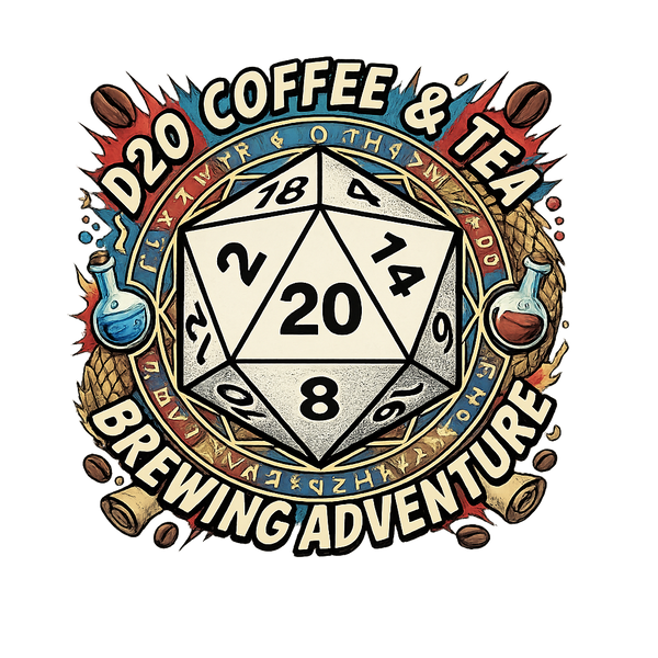D20 Coffee and Tea